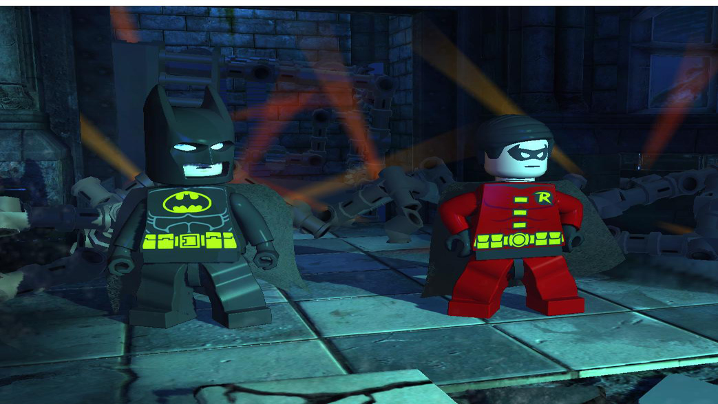 batman lego 360